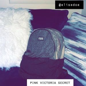Pink vs book bag